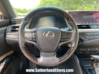 2020 Lexus ES ES 350