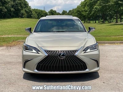 2020 Lexus ES ES 350
