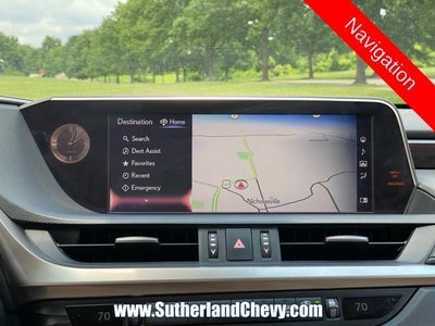 2020 Lexus ES ES 350
