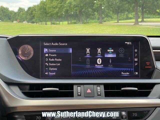 2020 Lexus ES ES 350
