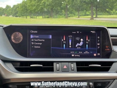 2020 Lexus ES ES 350
