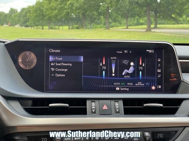 2020 Lexus ES ES 350