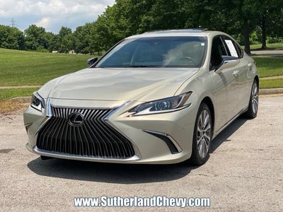 2020 Lexus ES ES 350
