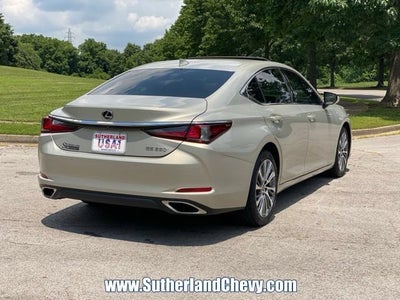 2020 Lexus ES ES 350
