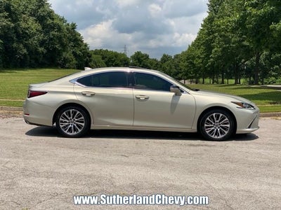 2020 Lexus ES ES 350