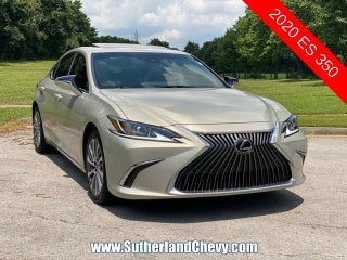 2020 Lexus ES ES 350