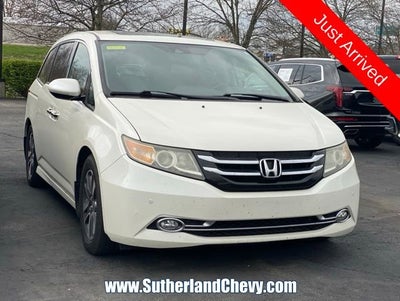 2016 Honda Odyssey Touring Elite