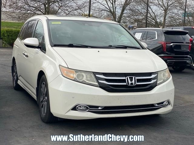 2016 Honda Odyssey Touring Elite