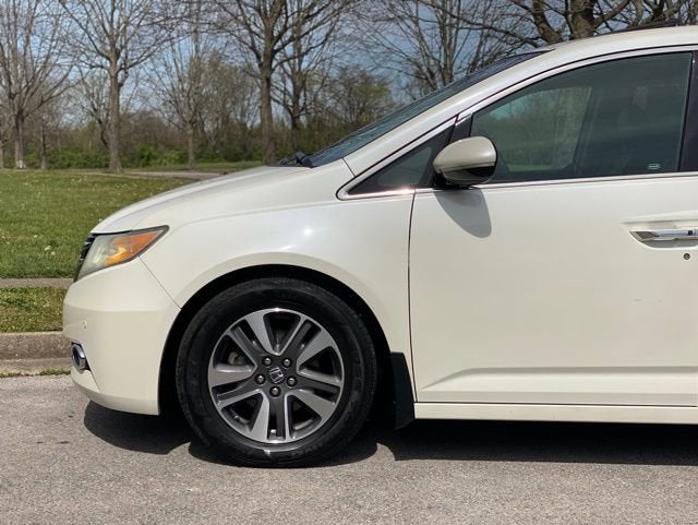 2016 Honda Odyssey Touring Elite
