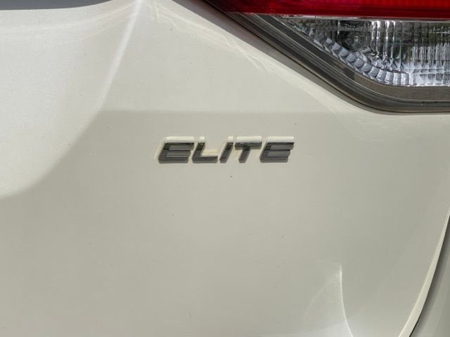 2016 Honda Odyssey Touring Elite