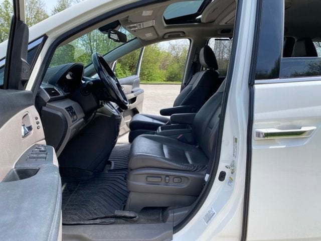 2016 Honda Odyssey Touring Elite