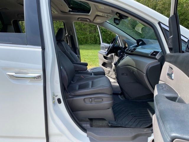 2016 Honda Odyssey Touring Elite