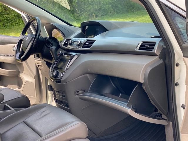 2016 Honda Odyssey Touring Elite