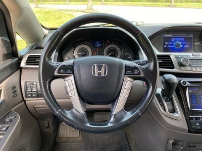 2016 Honda Odyssey Touring Elite