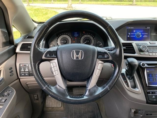 2016 Honda Odyssey Touring Elite