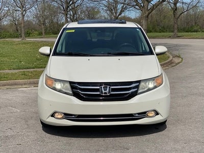 2016 Honda Odyssey Touring Elite