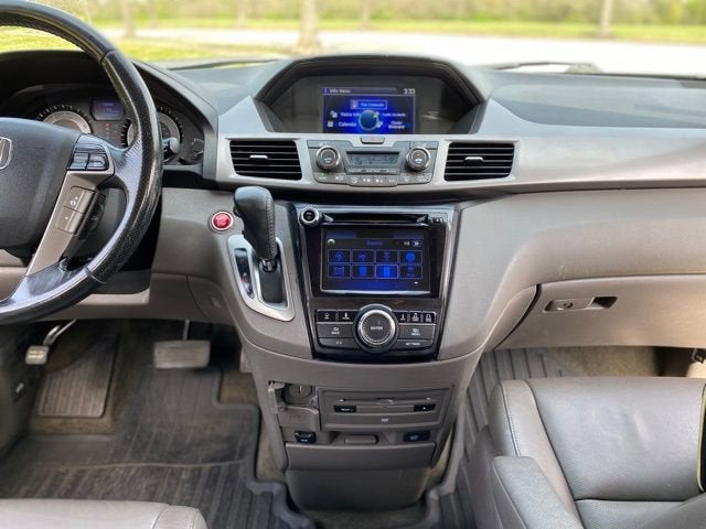 2016 Honda Odyssey Touring Elite