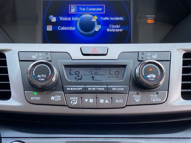 2016 Honda Odyssey Touring Elite