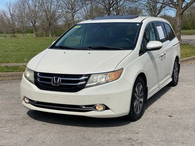 2016 Honda Odyssey Touring Elite