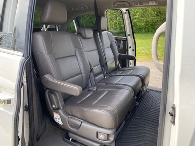 2016 Honda Odyssey Touring Elite