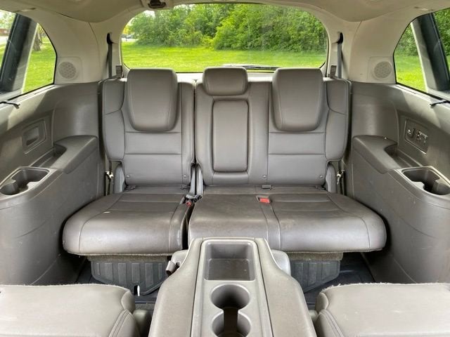 2016 Honda Odyssey Touring Elite