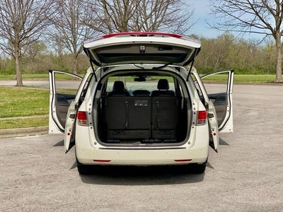 2016 Honda Odyssey Touring Elite