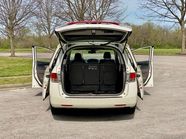 2016 Honda Odyssey Touring Elite