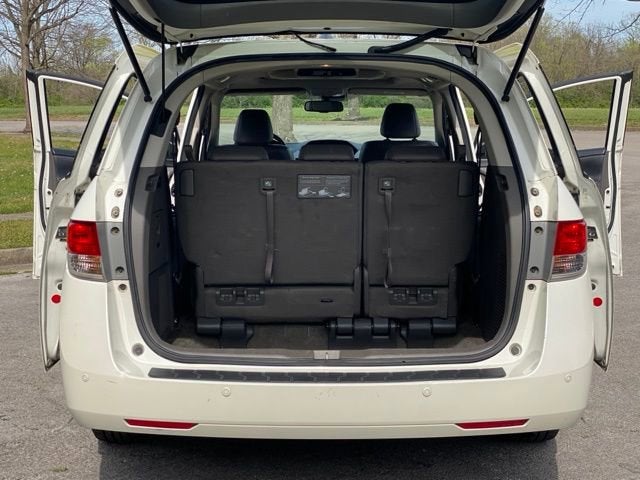 2016 Honda Odyssey Touring Elite