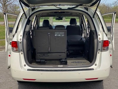 2016 Honda Odyssey Touring Elite