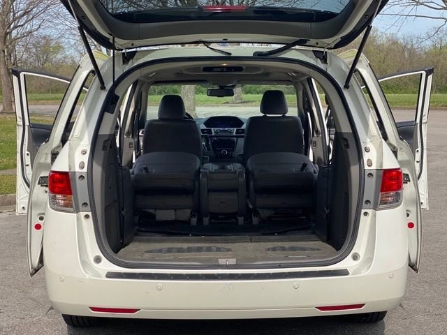 2016 Honda Odyssey Touring Elite