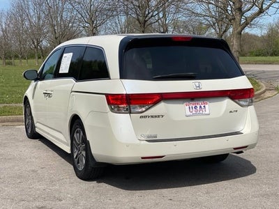 2016 Honda Odyssey Touring Elite