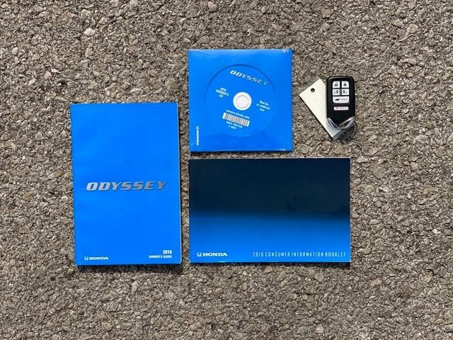 2016 Honda Odyssey Touring Elite