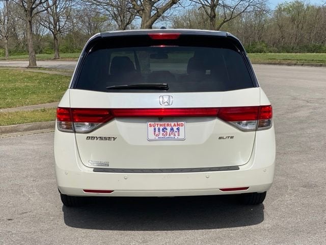 2016 Honda Odyssey Touring Elite