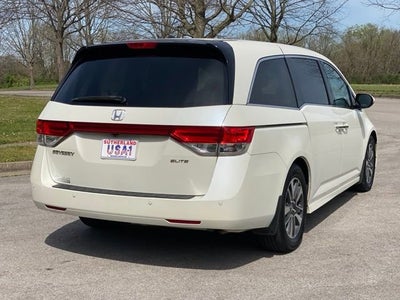 2016 Honda Odyssey Touring Elite