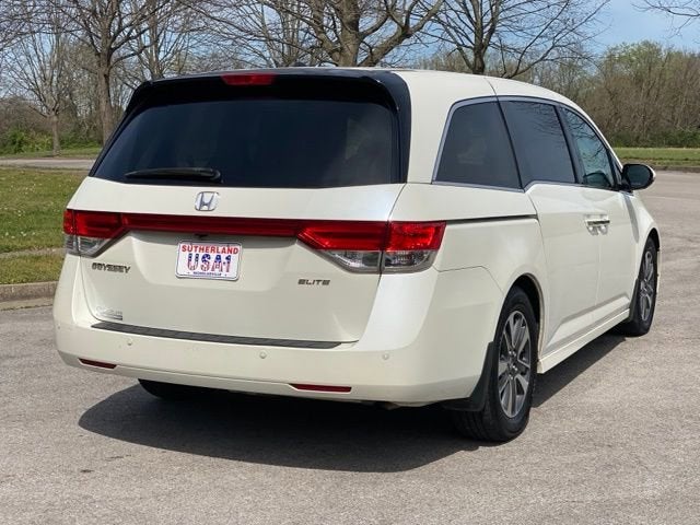 2016 Honda Odyssey Touring Elite