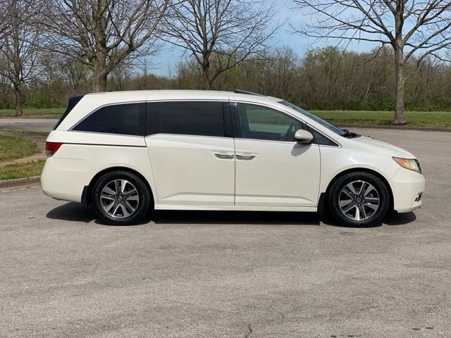 2016 Honda Odyssey Touring Elite