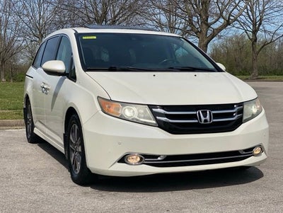 2016 Honda Odyssey Touring Elite