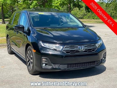 2025 Honda Odyssey EX-L