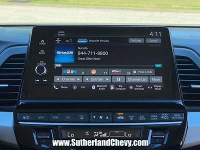 2025 Honda Odyssey EX-L