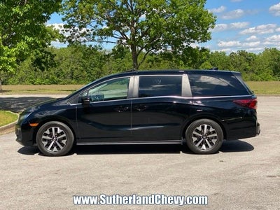 2025 Honda Odyssey EX-L