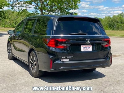 2025 Honda Odyssey EX-L