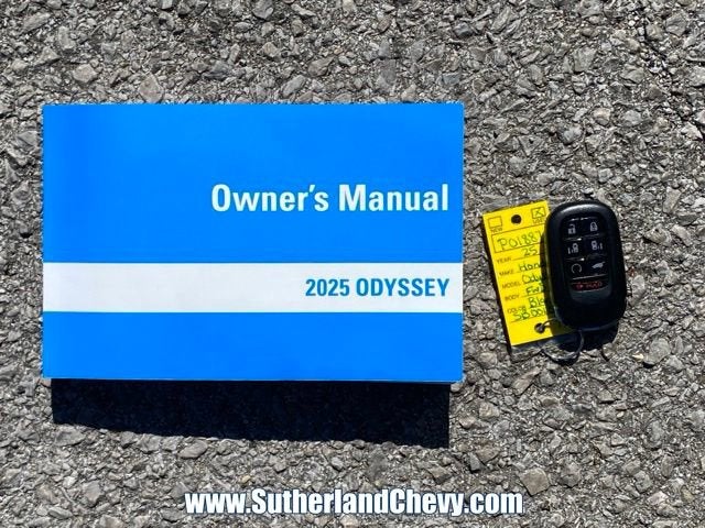 2025 Honda Odyssey EX-L