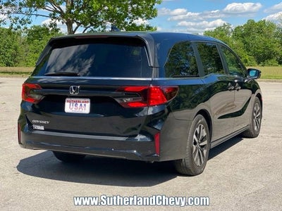 2025 Honda Odyssey EX-L
