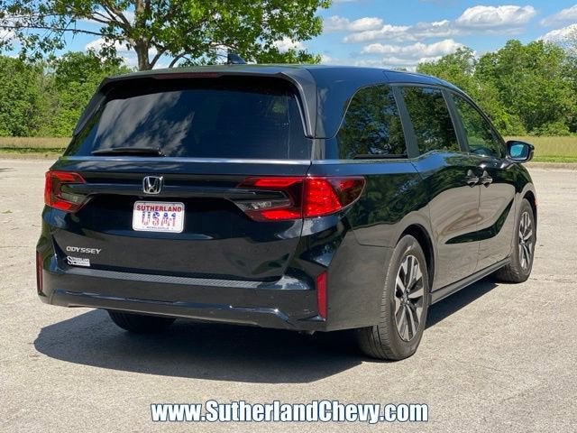 2025 Honda Odyssey EX-L
