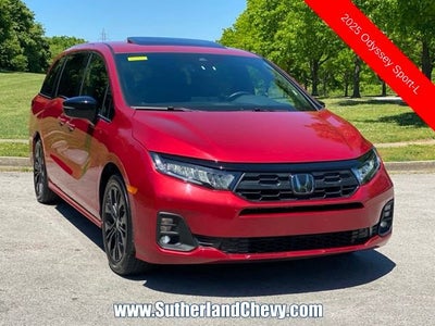 2025 Honda Odyssey Sport-L
