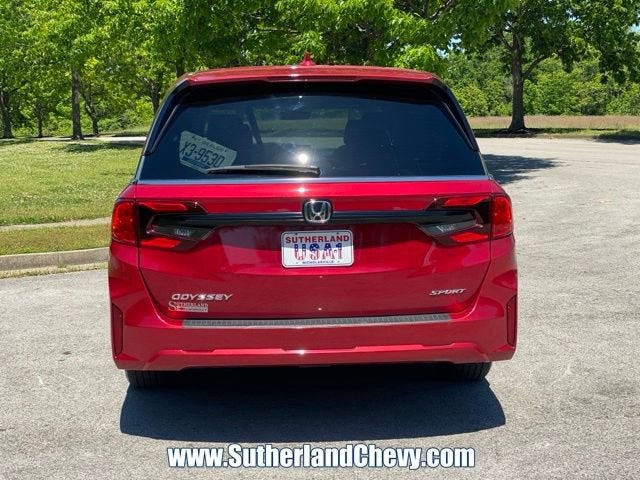 2025 Honda Odyssey Sport-L