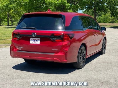 2025 Honda Odyssey Sport-L