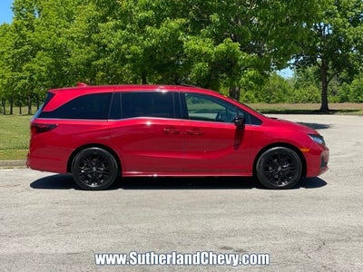 2025 Honda Odyssey Sport-L