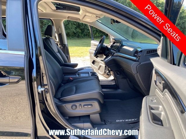 2025 Honda Odyssey Touring