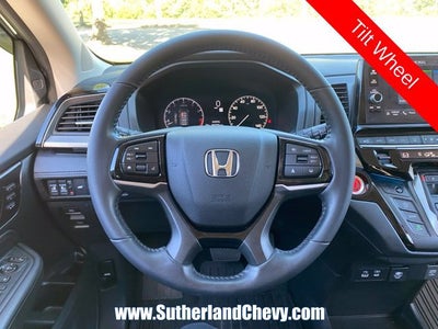 2025 Honda Odyssey Touring